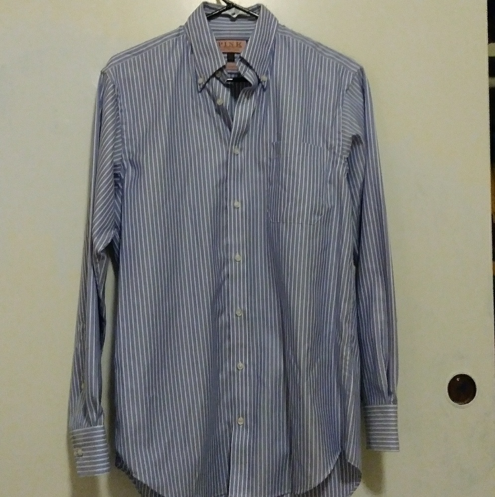 Men's Thomas Pink dress shirt